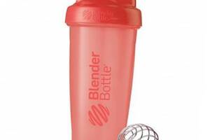 Шейкер BB Classic Loop Blender Bottle 820мл Коралловый (09234004)