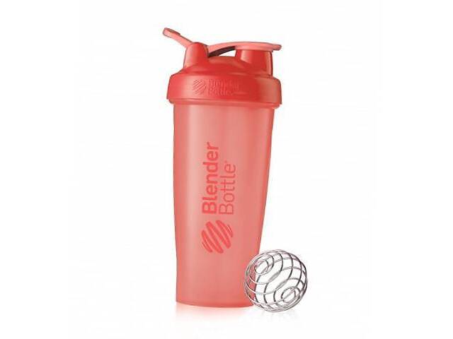 Шейкер BB Classic Loop Blender Bottle 820мл Коралловый (09234004)