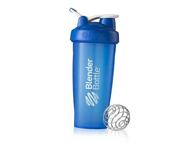 Шейкер BB Classic Loop Blender Bottle 820мл Синий (09234004)