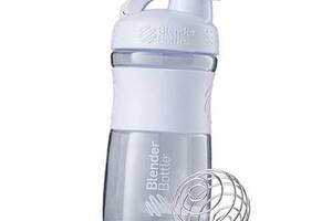 Шейкер SportMixer Blender Bottle 590мл Белый (09234003)