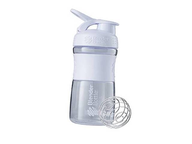 Шейкер SportMixer Blender Bottle 590мл Белый (09234003)