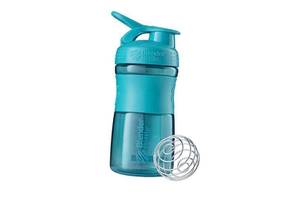 Шейкер SportMixer Blender Bottle 590мл Бирюзовый (09234003)