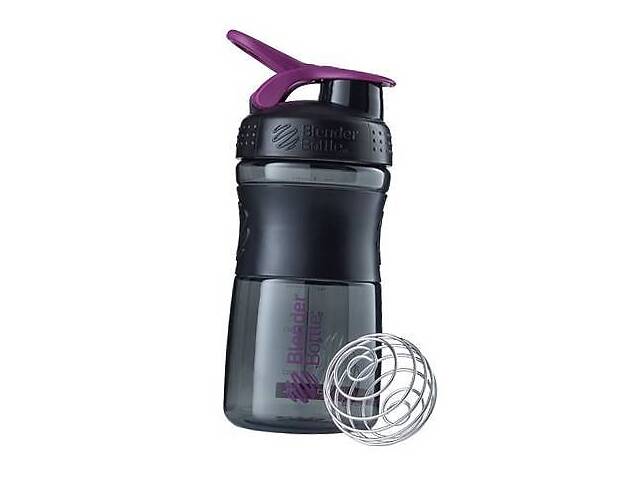 Шейкер SportMixer Blender Bottle 590мл Черно-сливовый (09234003)