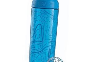 Шейкер SportMixer Sleek Blender Bottle 820мл Аква (09234006)