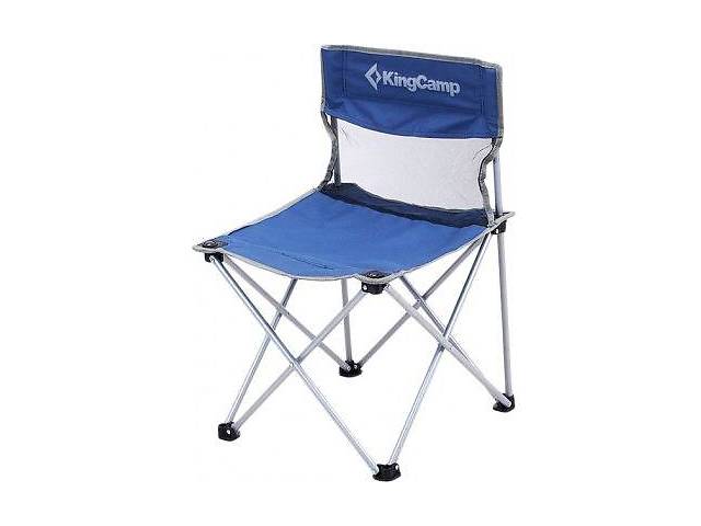 Шезлонг KingCamp Compact Chair in Steel M, синий