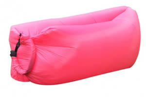 Шезлонг надувной MHZ 240*70см R16334 Pink