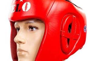 Шлем боксерский 3080 Velo L Красный (37241009)