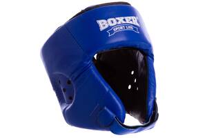 Шолом боксерський BOXER 2029 L Синій