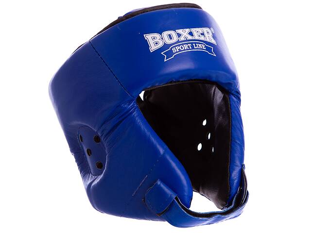 Шлем боксерский BOXER 2029 L Синий