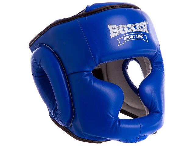 Шлем боксерский BOXER 2033 L Синий