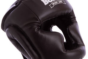 Шлем боксерский BOXER 2036 L Черный