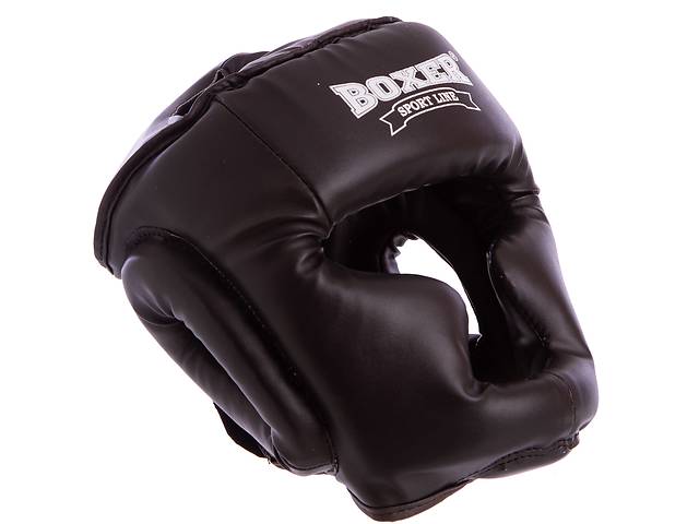 Шлем боксерский BOXER 2036 L Черный