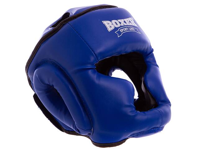 Шлем боксерский BOXER 2036 L Синий