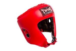 Шлем боксерский открытый HGL-8 Twins L Красный (37426099)