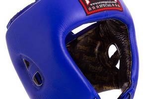 Шлем боксерский открытый HGL-8 Twins XL Синий (37426099)