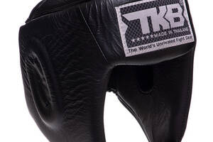 Шлем боксерский открытый кожаный Super TKHGSC Top King Boxing L Черный (37551048)
