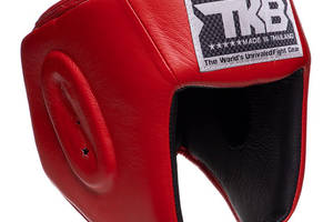 Шлем боксерский открытый кожаный Super TKHGSC Top King Boxing S Красный (37551048)