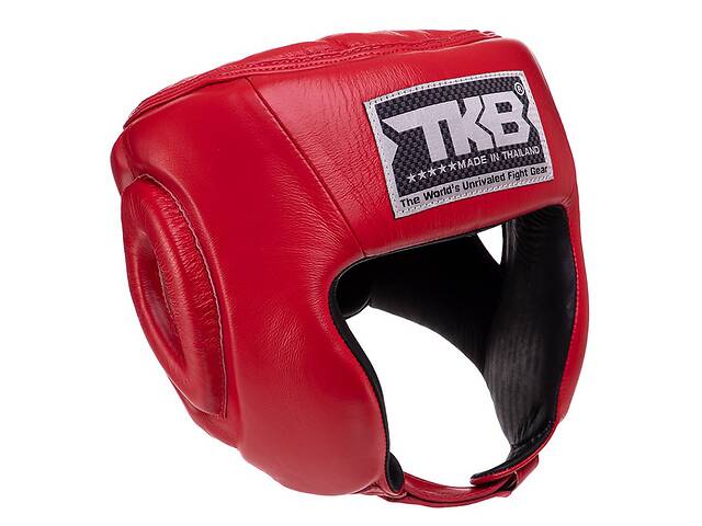 Шлем боксерский открытый Open Chin TKHGOC Top King Boxing L Красный (37551047)