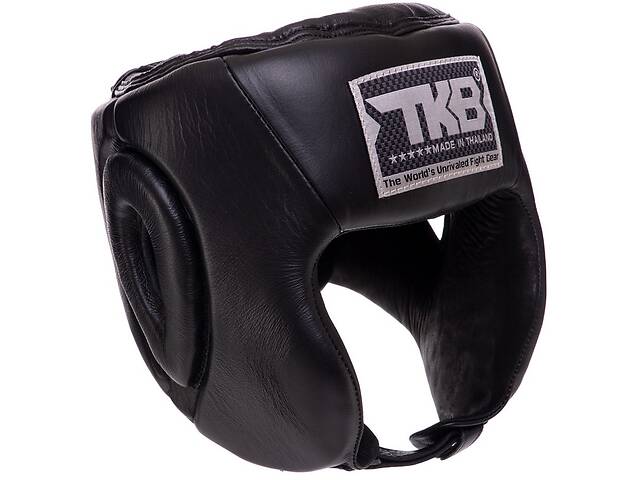Шлем боксерский открытый Open Chin TKHGOC Top King Boxing S Черный (37551047)