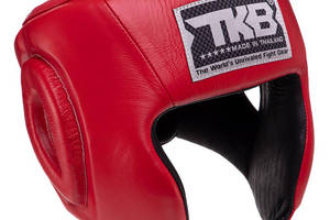 Шлем боксерский открытый Open Chin TKHGOC Top King Boxing XL Красный (37551047)