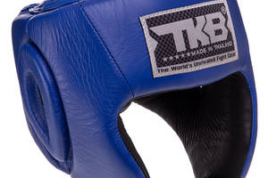 Шлем боксерский открытый Open Chin TKHGOC Top King Boxing XL Синий (37551047)