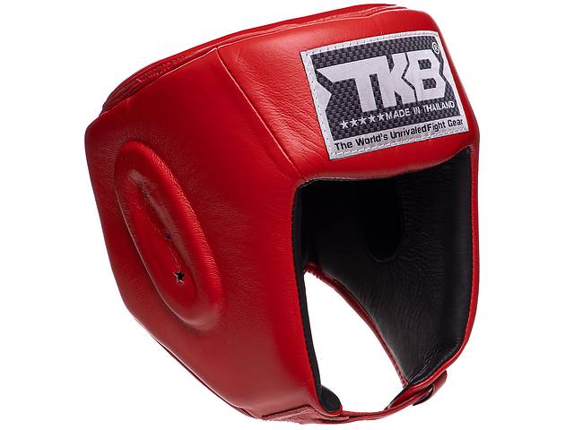 Шлем боксерский открытый TOP KING Super TKHGSC XL Красный