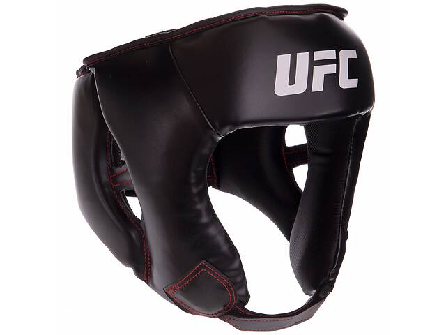 Шлем боксерский открытый UFC UBCF-75182 Черный