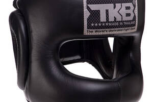 Шлем боксерский с бампером Pro Training TKHGPT-CC Top King Boxing S Черный (37551053)