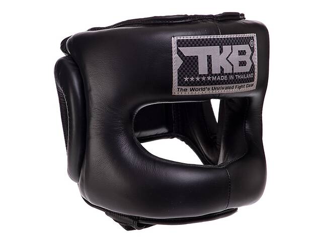 Шлем боксерский с бампером Pro Training TKHGPT-CC Top King Boxing S Черный (37551053)