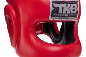 Шлем боксерский с бампером Pro Training TKHGPT-CC Top King Boxing S Красный (37551053)