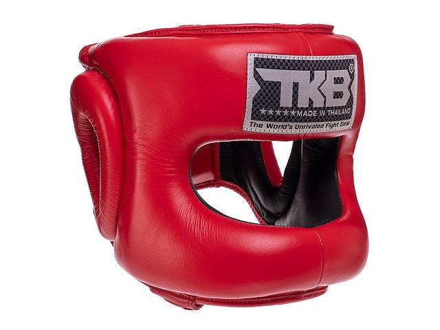 Шлем боксерский с бампером Pro Training TKHGPT-CC Top King Boxing S Красный (37551053)