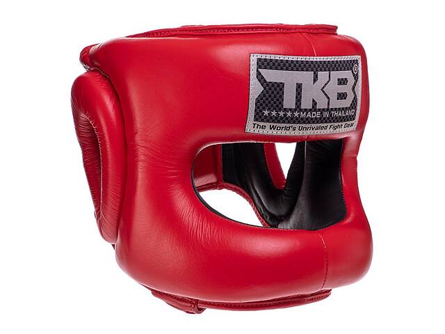 Шлем боксерский с бампером Pro Training TKHGPT-CC Top King Boxing L Красный (37551053)