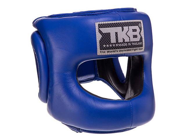 Шлем боксерский с бампером Pro Training TKHGPT-CC Top King Boxing S Синий (37551053)