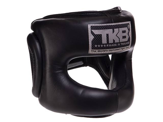 Шлем боксерский с бампером Pro Training TKHGPT-OC Top King Boxing S Черный (37551054)