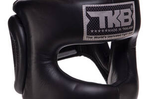 Шлем боксерский с бампером Pro Training TKHGPT-OC Top King Boxing XL Черный (37551054)