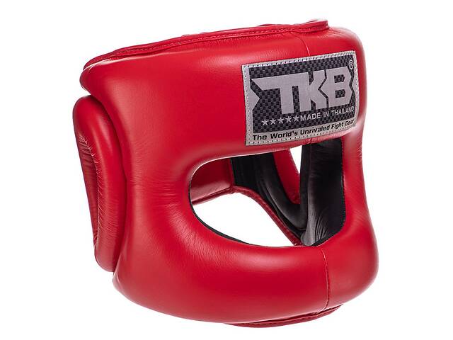 Шлем боксерский с бампером Pro Training TKHGPT-OC Top King Boxing XL Красный (37551054)