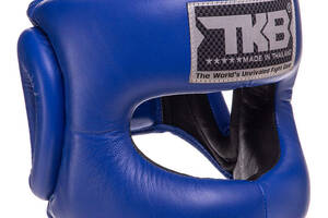 Шлем боксерский с бампером Pro Training TKHGPT-OC Top King Boxing S Синий (37551054)