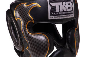 Шлем боксерский с полной защитой Empower TKHGEM-01 Top King Boxing S Черно-серебряный (37551050)