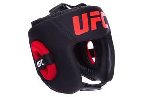 Шлем боксерский с полной защитой Pro UHK-75061 UFC XL Черный (37512090)