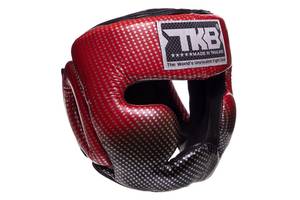 Шлем боксерский с полной защитой Super Star TKHGSS-01 Top King Boxing S Красный (37551052)