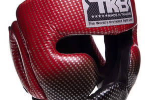 Шлем боксерский с полной защитой Super Star TKHGSS-01 Top King Boxing S Красный (37551052)