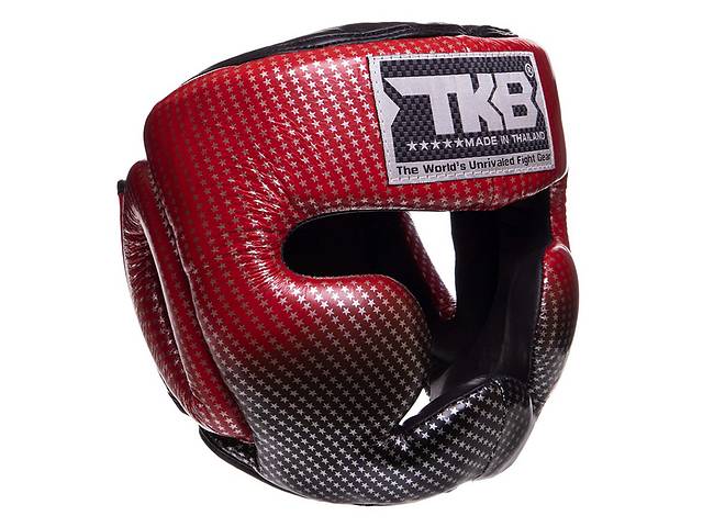 Шлем боксерский с полной защитой Super Star TKHGSS-01 Top King Boxing S Красный (37551052)