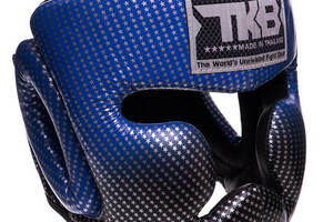 Шлем боксерский с полной защитой Super Star TKHGSS-01 Top King Boxing M Синий (37551052)