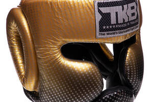 Шлем боксерский с полной защитой Super Star TKHGSS-01 Top King Boxing S Золотой (37551052)