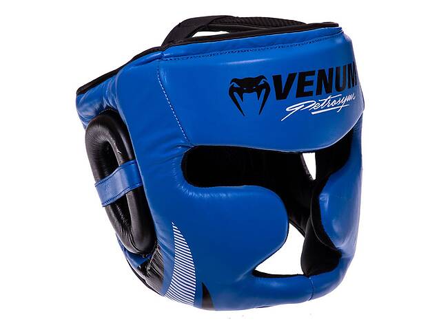 Шлем боксерский с полной защитой VNM BO-0622 FDSO S Синий (37508112)