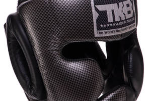 Шлем боксерский TOP KING Empower TKHGEM-02 S Черный-серебряный