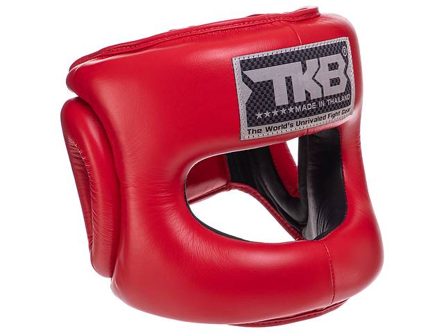 Шлем боксерский TOP KING Pro Training TKHGPT-OC S Красный