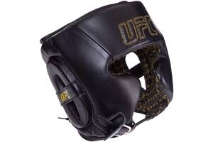 Шлем боксерский UFC UHK-75056 L/XL Черный