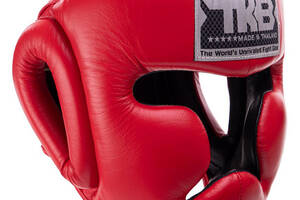 Шлем боксерский в мексиканском стиле Extra Coverage TKHGEC-LV Top King Boxing S Красный (37409084)