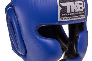 Шлем боксерский в мексиканском стиле Full Coverage TKHGFC-EV Top King Boxing M Синий (37551046)